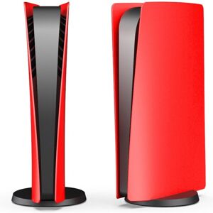 iPega 0583E dekoratívny kryt pre PS5 (Digital Version) červený