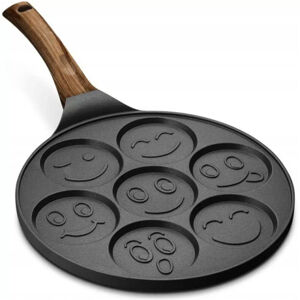 MG Pancakes panvica na lievance 27cm, čierna