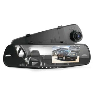 MG H200 kamera na spätné zrkadlo Full HD, čierna