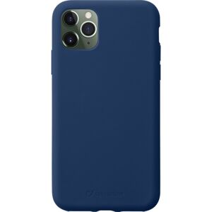 CellularLine SENSATION ochranný silikónový kryt iPhone 11 Pro Max modrý