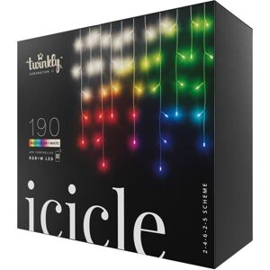 Twinkly Icicle Special Edition inteligentné svetielka 190 ks 5m