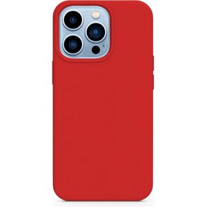EPICO Magnetic MagSafe silikónový kryt Apple iPhone 13 červený
