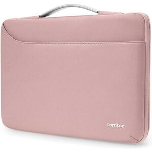 tomtoc Briefcase 14" MacBook Pro ružová