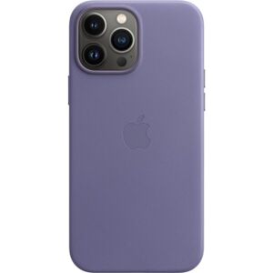Apple kožený kryt s MagSafe na iPhone 13 Pro Max orgovánovo purpurový