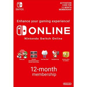Nintendo Switch Online - 365 dní (Individual)
