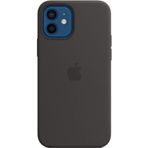 Apple silikónový kryt s MagSafe na iPhone 12 a iPhone 12 Pro čierny