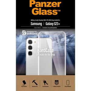 PanzerGlass HardCase - Zadný kryt pre mobilný telefón - termoplastický polyuretán (TPU) - priehľadná