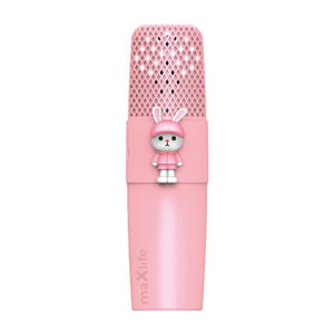 Maxlife MXBM-500 Bluetooth Karaoke mikrofón, ružový