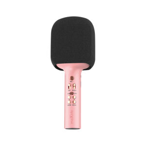Maxlife MXBM-600 Bluetooth Karaoke mikrofón, ružový