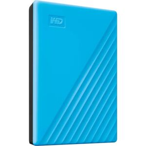 WD My Passport portable 2TB USB3.0 Modrý 2,5" externý disk