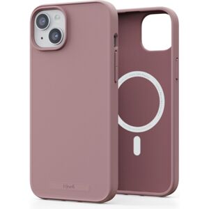NJORD 100% GRS MagSafe kryt iPhone 15 Plus ružový
