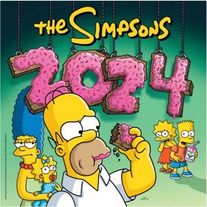 Kalendár The Simpsons 2024