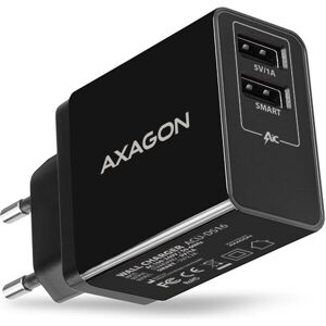 AXAGON ACUDS16 SMART nabíjačka do siete 2x USB výstup 5V/2.2A + 5V/1A 16W