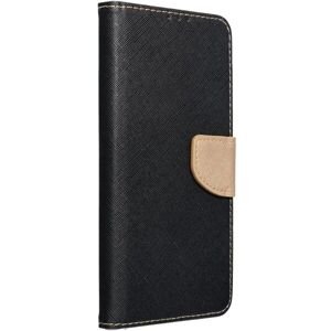 Fancy Book case pre SAMSUNG A54 5G black/gold