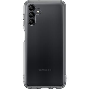 EF-QA047TBE Samsung Soft Clear Kryt pre Galaxy A04s Black