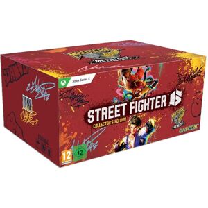 Street Fighter 6 Collector's Edition (Xbox Series X)