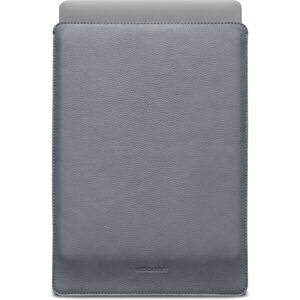 Woolnut kožené Sleeve púzdro pre 15" MacBook Air šedé