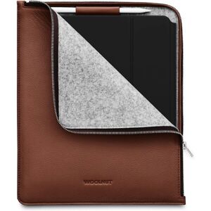 Woolnut kožené Folio púzdro pre 12,9" iPad Pro hnedé