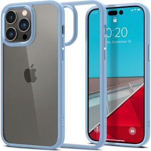 Spigen Crystal Hybrid, sierra blue - iPhone 14 Pro