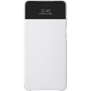 Samsung S View Cover flipové púzdro Galaxy A72 (EF-EA725PWEGEE) biele