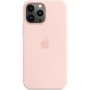 Apple silikónový kryt s MagSafe na iPhone 13 Pro Max kriedovo ružový