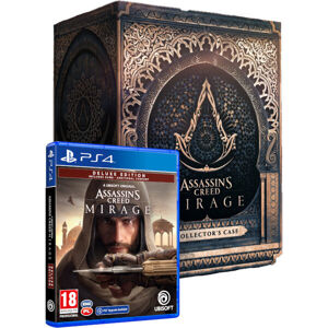 Assassin Creed Mirage Collector's Case BEZ HRY
