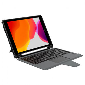 Nillkin Keyboard puzdro s klávesnicou na iPad 10.2'' 2021 / 2020 / 2019, čierne (NIL240582)