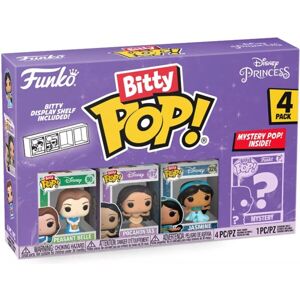 Funko Bitty POP! Disney Princess - Belle 4 pack