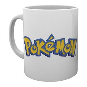 Hrnček Pokémon - Logo & Pikachu 320 ml