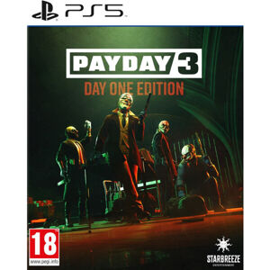 Payday 3 Day One Edition (PS5)