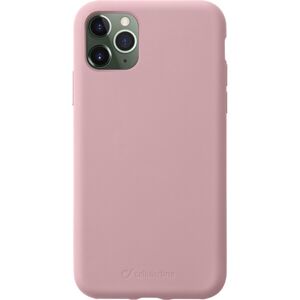 CellularLine SENSATION ochranný silikónový kryt iPhone 11 Pro Max ružový
