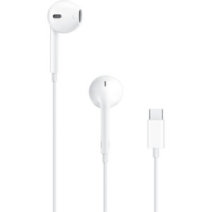 Apple EarPods USB-C slúchadlá s mikrofónom biela