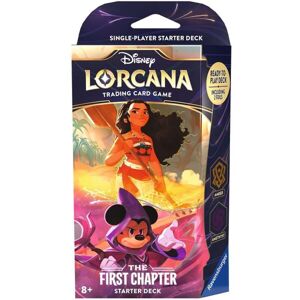 Disney Lorcana: First Chapter - Starter Deck Amber & Amethyst