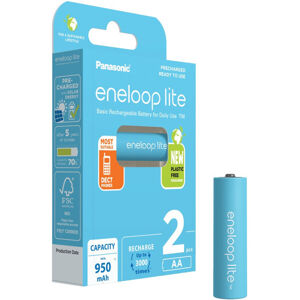 Panasonic Eneloop Lite AA nabíjacia batéria 950 mAh (2ks)
