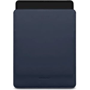 Woolnut Coated PU Sleeve puzdro pre 12,9" iPad Pro tmavo modré