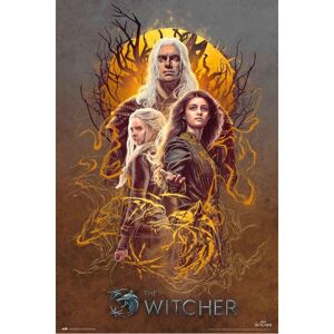 Plagát The Witcher: Season 2 - Group (170)