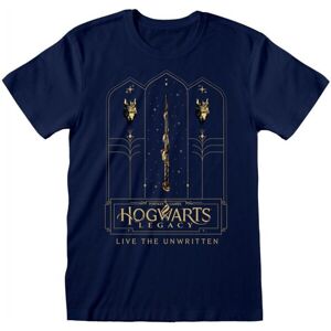 Tričko Harry Potter - Hogwarts Legacy: Golden M