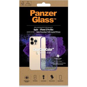 PanzerGlass™ ClearCaseColor™ pre Apple iPhone 13 Pro Max Grape (fialový)