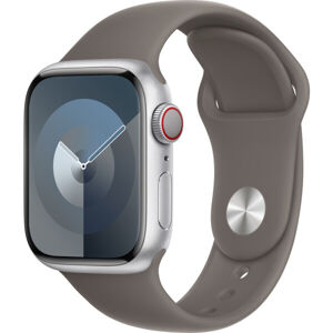 Apple Watch 49/45/44/42mm ílovo šedý športový remienok M/L