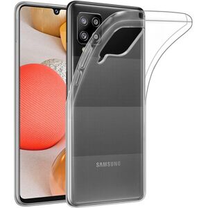 Smarty ultratenké TPU puzdro 0,5mm Samsung Galaxy A42 5G číre