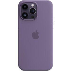 Apple silikónový kryt s MagSafe na iPhone 14 Pro Max fialkový