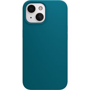 Next One MagSafe silikónový zadný kryt iPhone 13 zelená