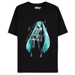 Tričko dámske Hatsune Miku - Musical Icon L