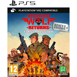 Operation Wolf Returns: First Mission (PS5)