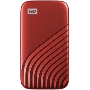 WD My Passport externý SSD 1TB červený