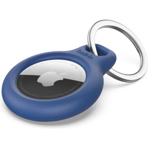 Belkin Secure holder púzdro na AirTag s krúžkom modré