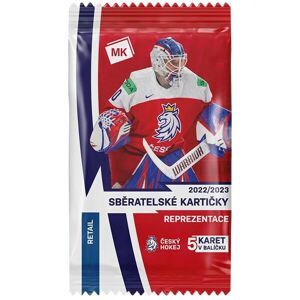 Hokejové karty MK Národný tím Retail balíček 2022/23