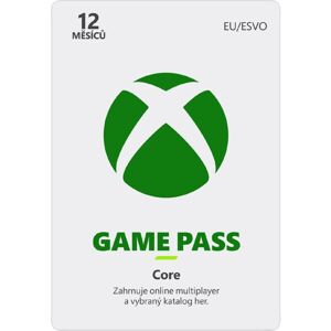 Microsoft Xbox Game Pass Core 12 mesiacov (SK)
