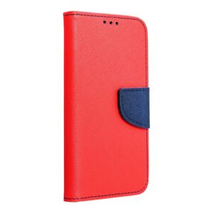 Puzdro Fancy Book Červeno-modré – Huawei P10 Lite