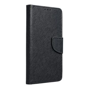 Puzdro Fancy Book Čierne – Huawei Mate 10 Lite